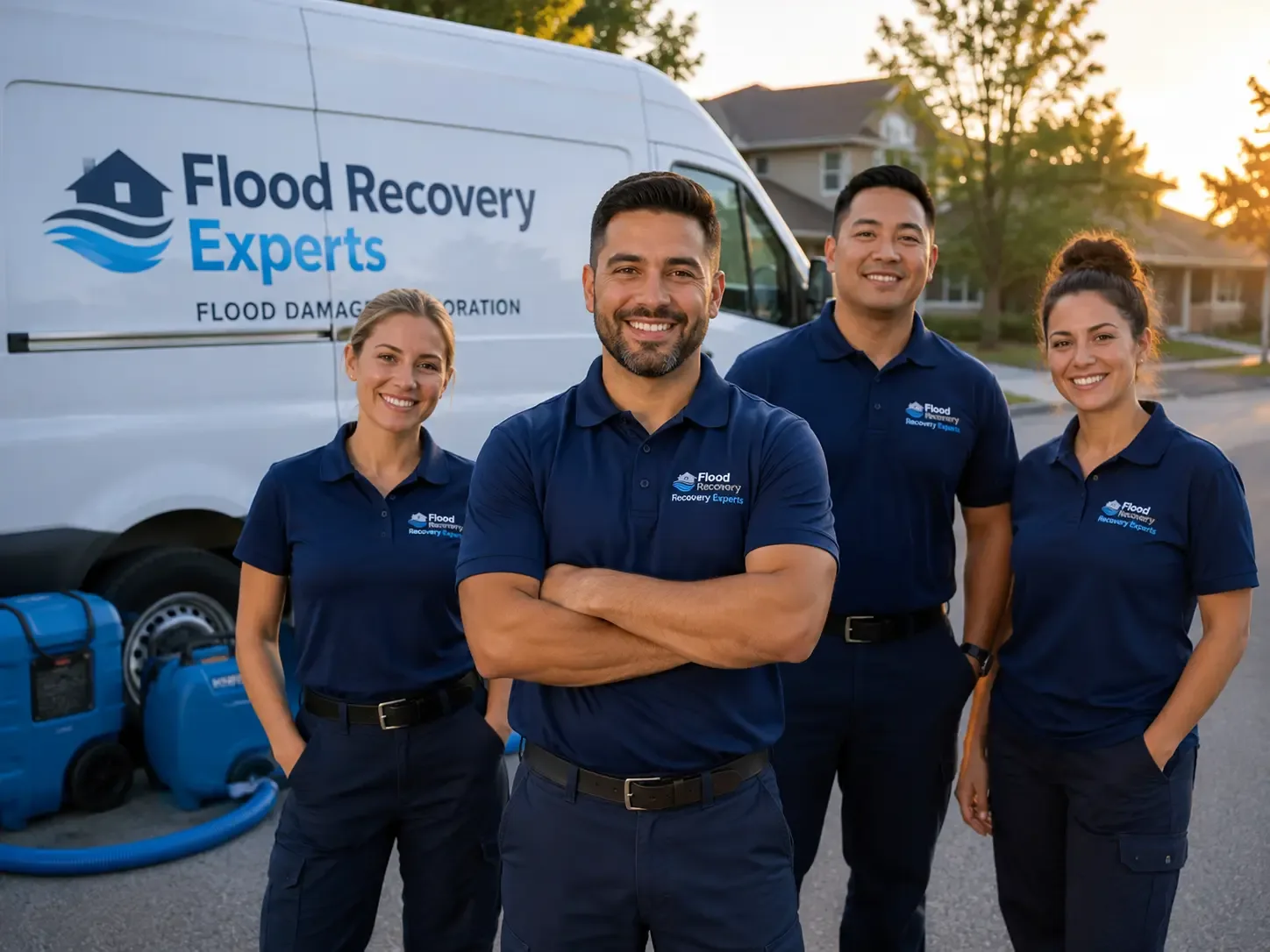 Flood Damage Cleanup company in Big Wells, TX